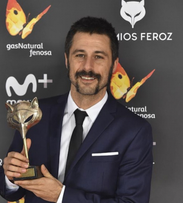Hugo Silva, Premio Feroz 2017 al Mejor Actor de Reparto