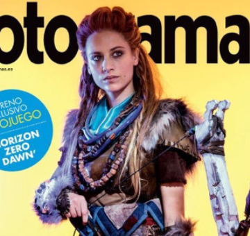 Michelle Jenner es Aloy en Horizon Zero Dawn