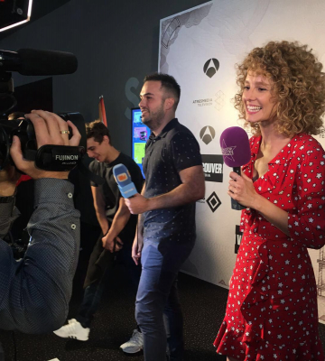 Presentación de "La casa de papel"