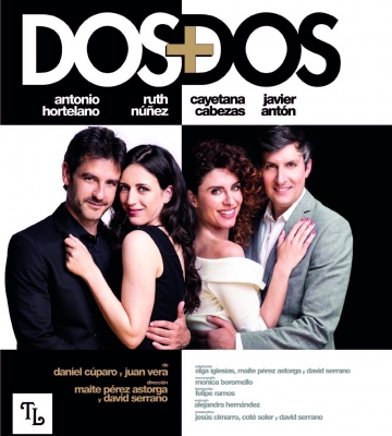 Cayetana Cabezas protagoniza la obra teatral "Dos + Dos"