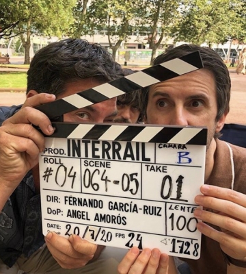 “INTERRAIL”, UNA COMEDIA DE FER GARCÍA-RUIZ PROTAGONIZADA POR ERNESTO SEVILLA, JULIÁN LÓPEZ Y ARTURO VALLS.