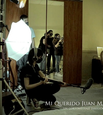 Miguel Ángel Jenner protagoniza el cortometraje “Mi querido Juan Manuel”