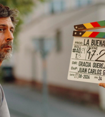 Hugo Silva rueda en Navarra con Gracia Querejeta "La Buena Suerte"