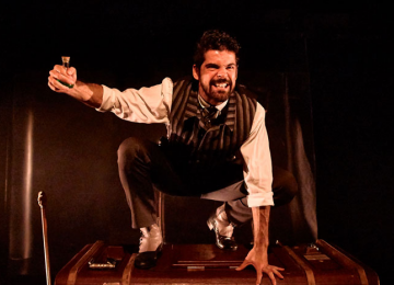 "Dr. Darwin & Mr. Hyde", en el Teatro María Guerrero del 21 al 30 de septiembre