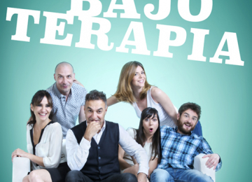 Alicia Rubio en el reparto de "Bajo Terapia"