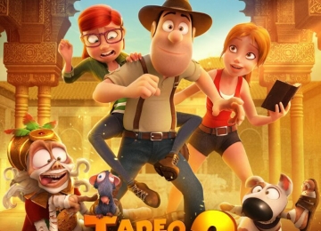 El 25 de agosto se estrena "Tadeo Jones 2. El Secreto del Rey Midas"