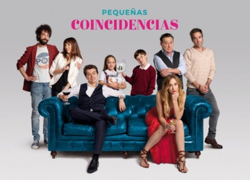 Alicia Rubio protagoniza "Pequeñas coincidencias"