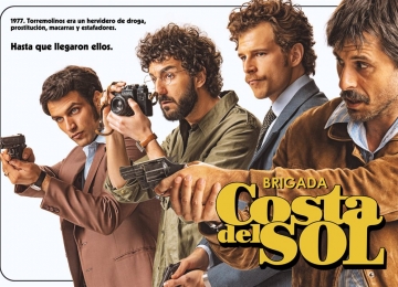 Hugo Silva, Cayetana Cabezas y Julián Villagrán estrenan la serie "Brigada Costa del Sol"