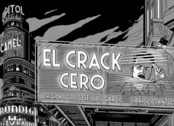 Miguel Ángel Muñoz coprotagoniza "El crack cero" junto a Carlos Santos.