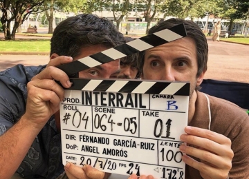 “INTERRAIL”, UNA COMEDIA DE FER GARCÍA-RUIZ PROTAGONIZADA POR ERNESTO SEVILLA, JULIÁN LÓPEZ Y ARTURO VALLS.