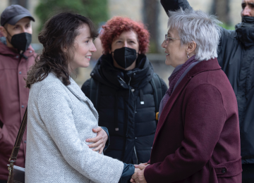 Comienza el rodaje de 'Maixabel', la nueva película de Icíar Bollaín, protagonizada por Blanca Portillo, Luis Tosar y Tamara Canosa