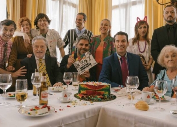 Ernesto Sevilla dirige la versión cinematográfica de "Camera Café".