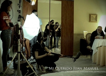 Miguel Ángel Jenner protagoniza el cortometraje “Mi querido Juan Manuel”